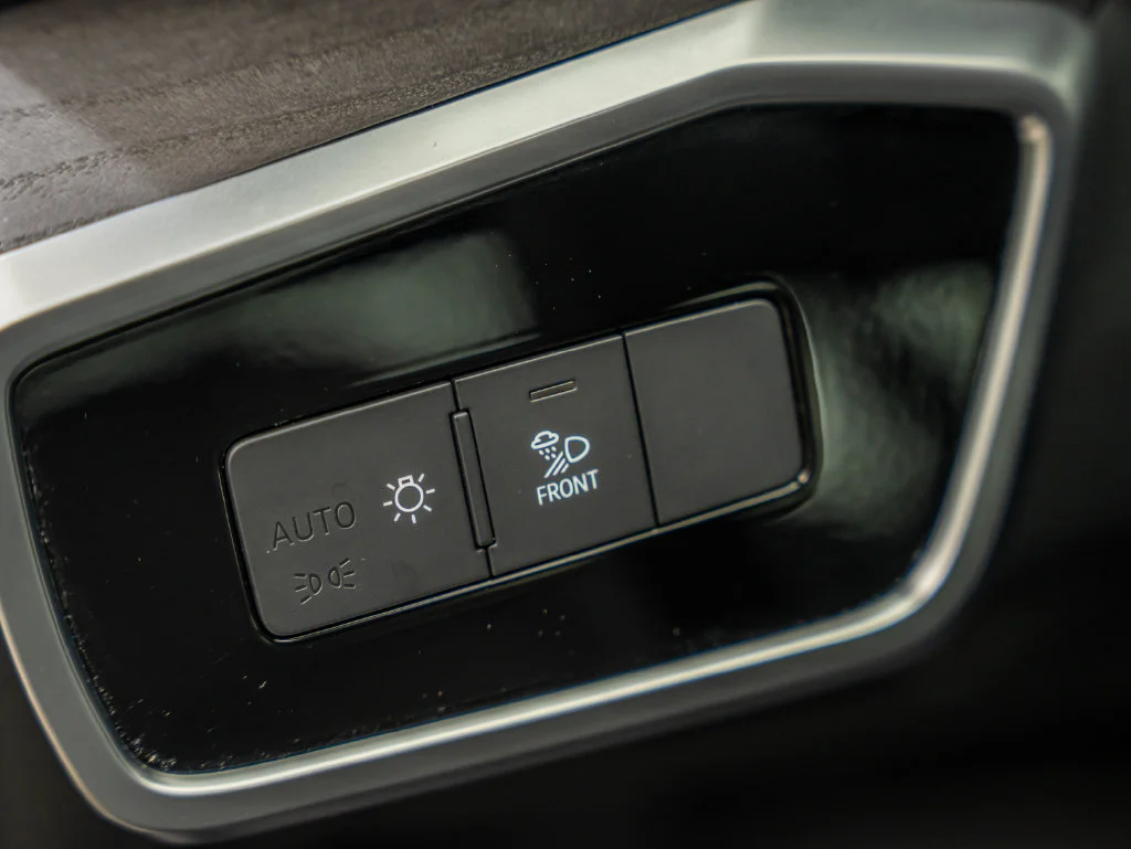 Used 2024 Mythos Black Metallic Audi 45 Premium Plus image 26