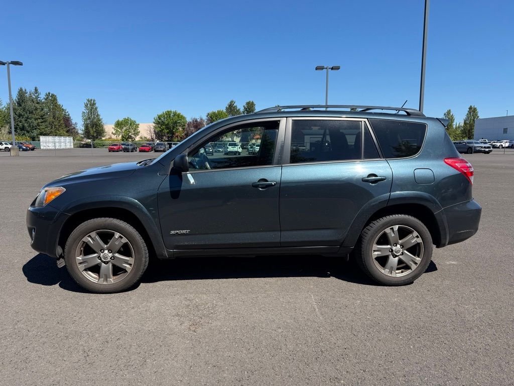 Used 2011 Black Forest Pearl Toyota Sport image 4