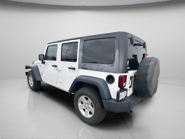 Used 2016 Bright White Clearcoat Jeep Sport image 6