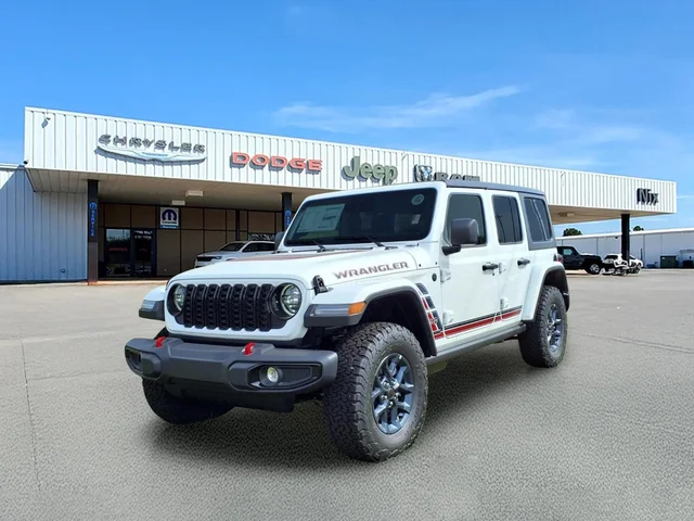 2026 Jeep Wrangler 