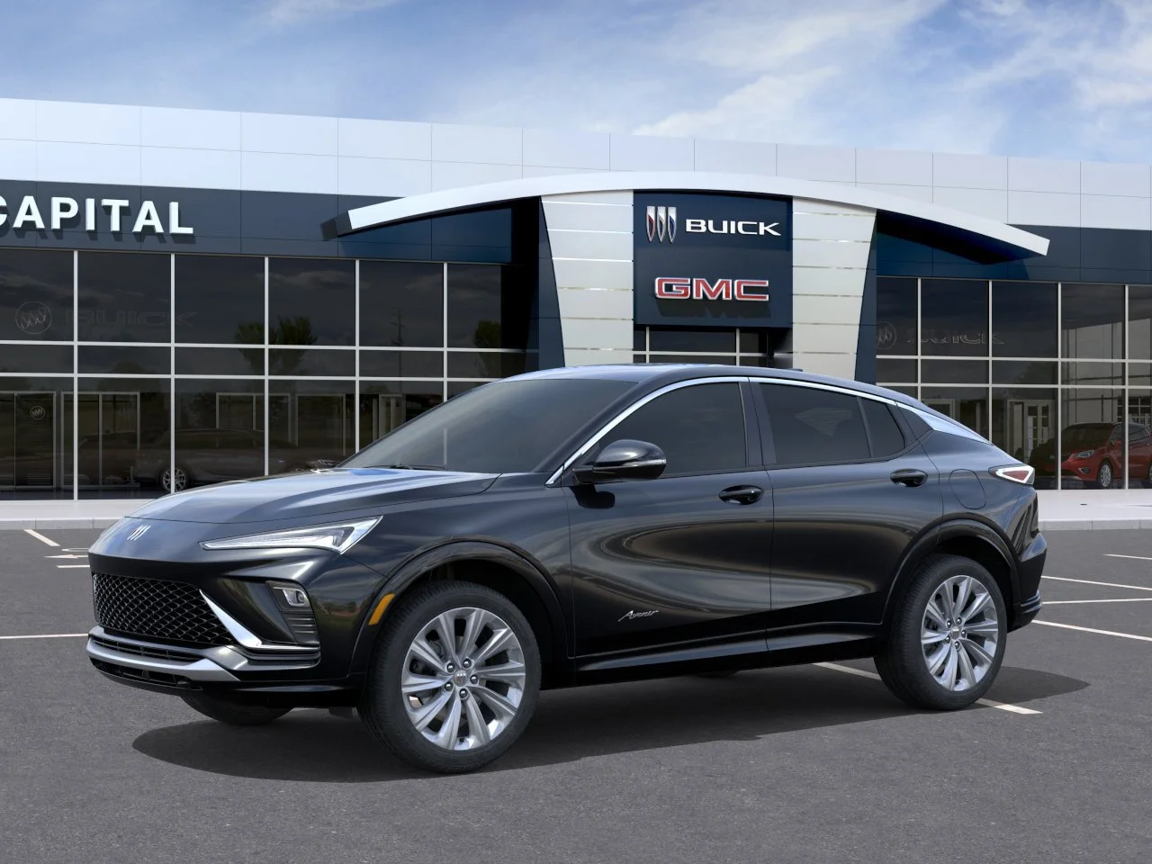 New 2026 Ebony Twilight Metallic Buick Avenir image 3