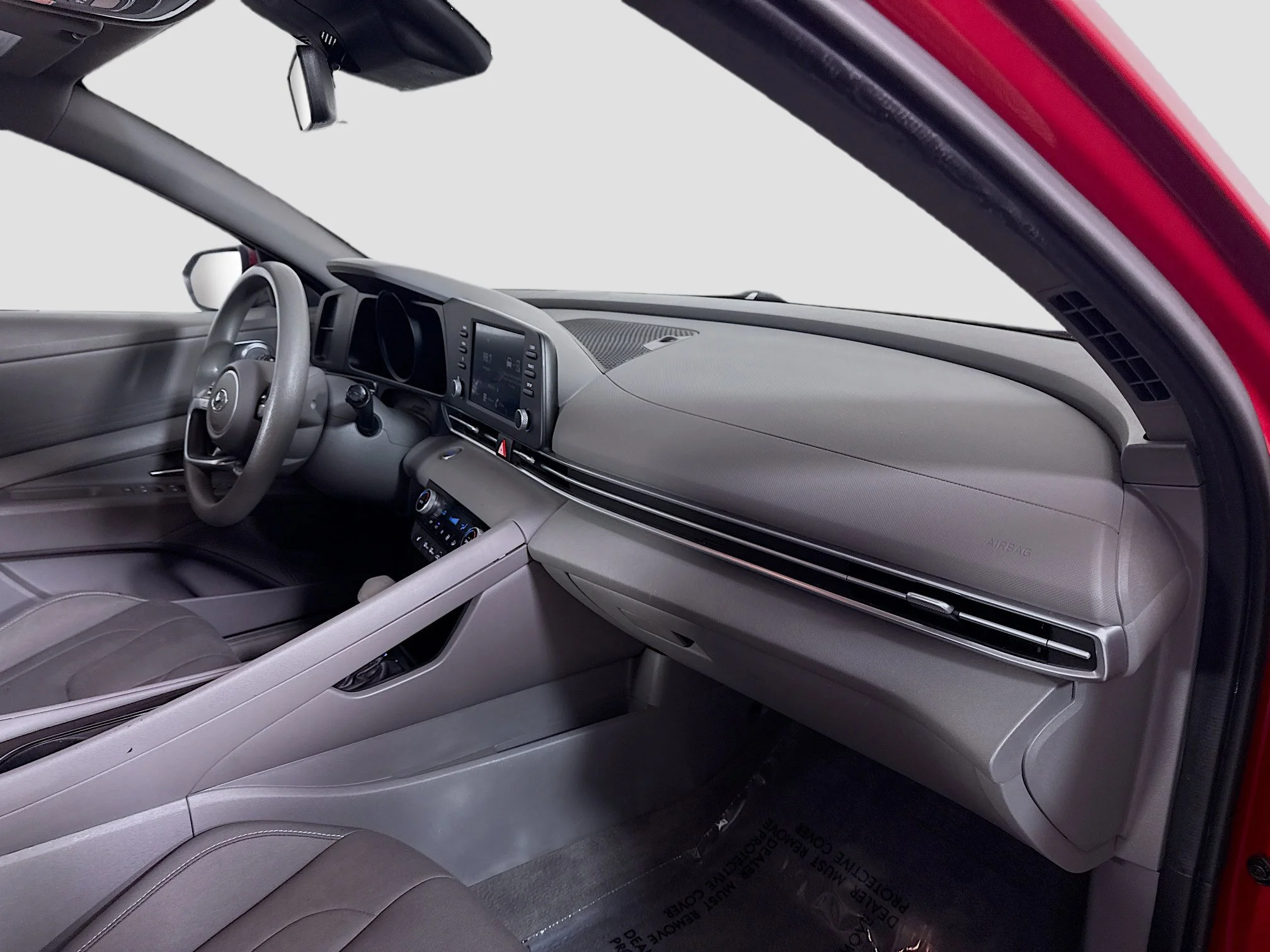 Used 2023 Scarlet Red Pearl Hyundai Blue image 26