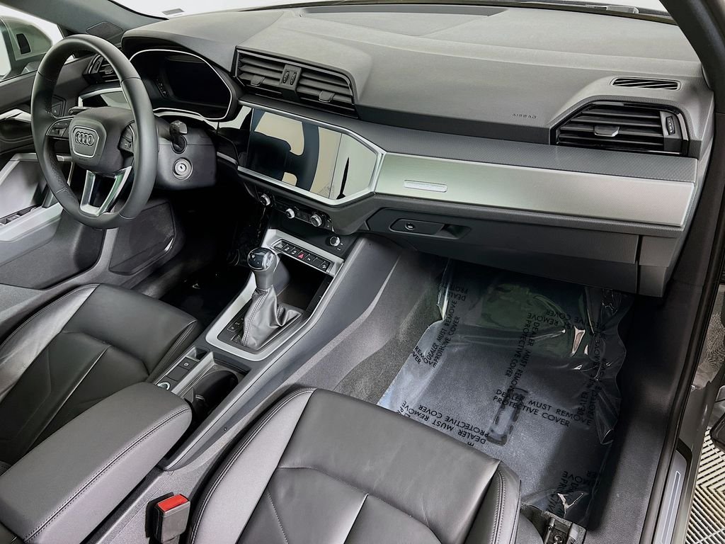 Used 2025 Chronos Gray Metallic Audi Premium image 30