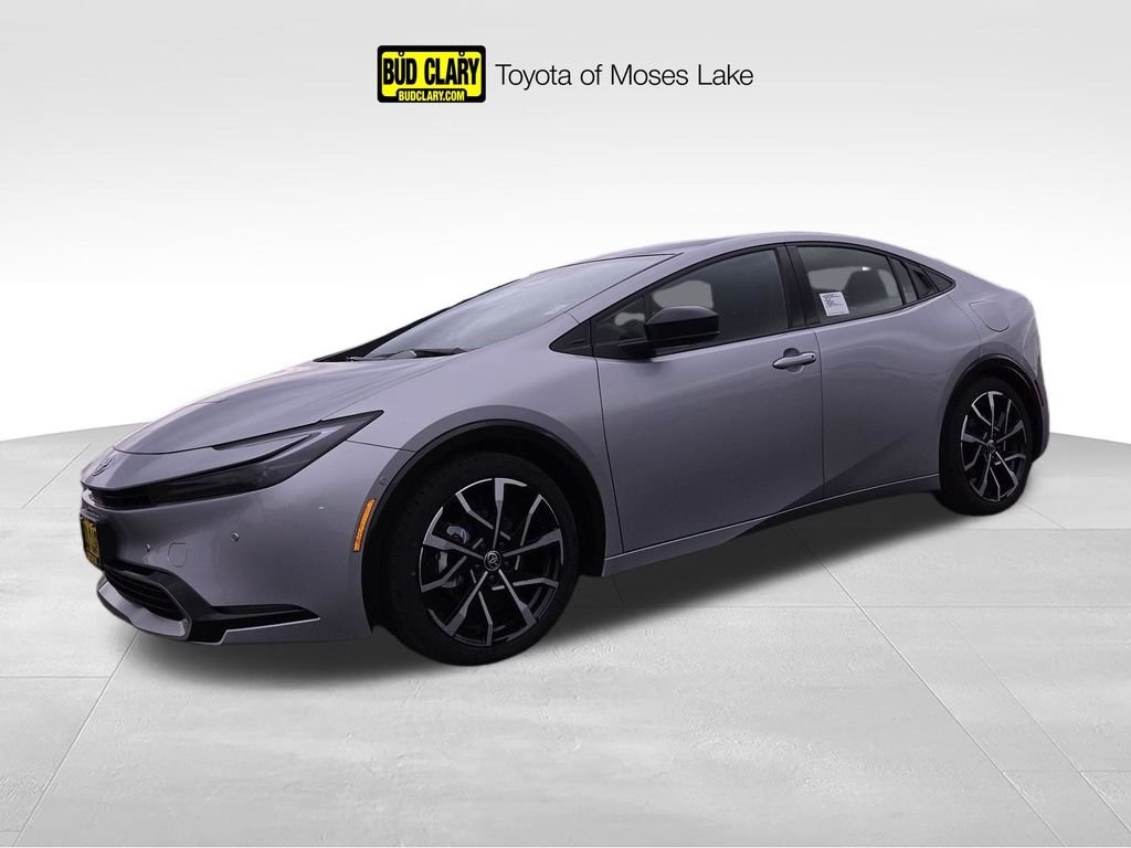 2026 Toyota Prius XSE Premium's photo