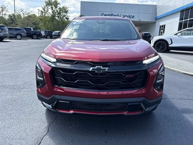 New 2027 Radiant Red Tintcoat Chevrolet RS image 8