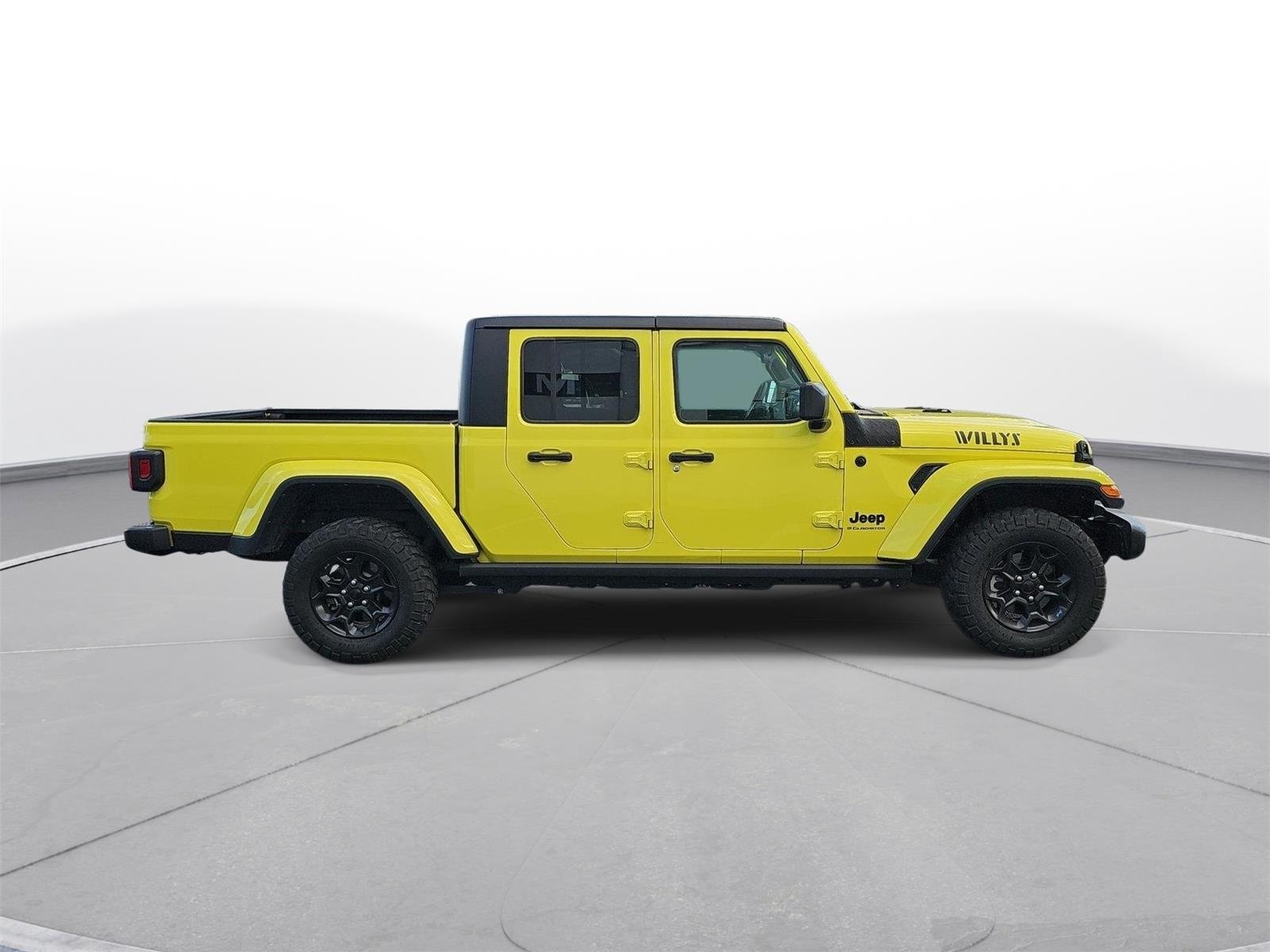 Used 2023 High Velocity Clearcoat Jeep Willys image 5