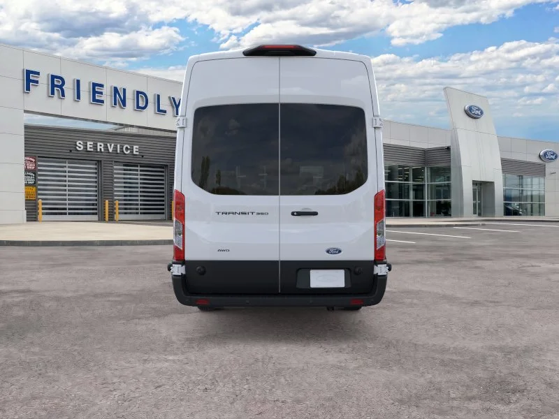 New 2026 Oxford White Ford Cargo Van image 32