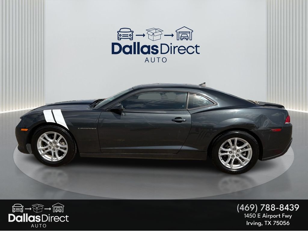 Used 2014 Ashen Gray Metallic Chevrolet LS image 9
