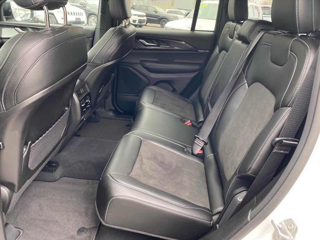 Used 2023 Bright White Clearcoat Jeep Altitude image 22