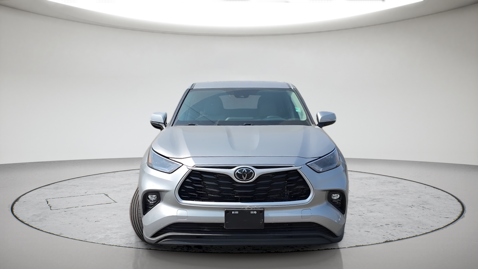 Used 2023 Celestial Silver Metallic Toyota LE image 2