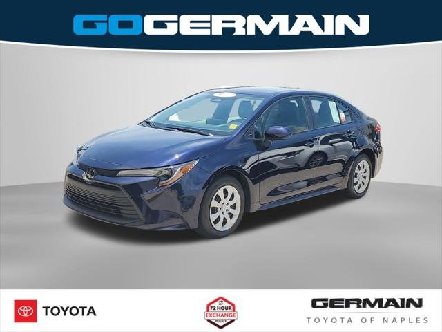2025 Toyota Corolla 