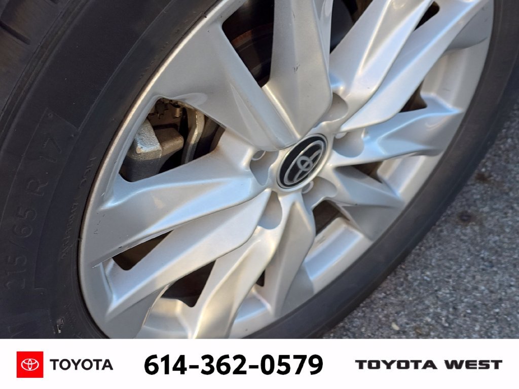 Used 2023 Blue Toyota LE image 10