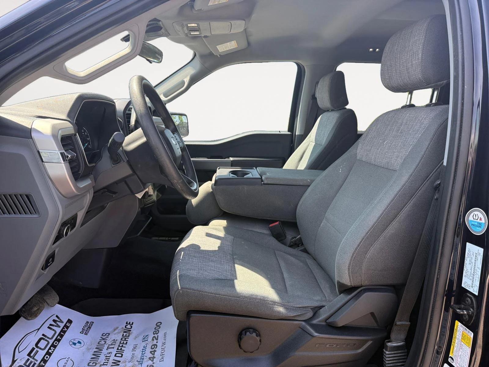Used 2023 Agate Black Ford XLT image 10