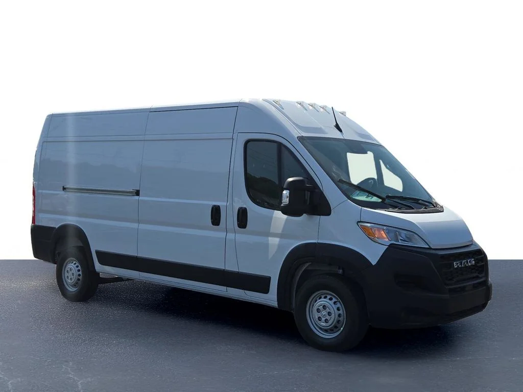 New 2026 Bright White Clear-Coat Exterior Paint RAM High Roof image 5