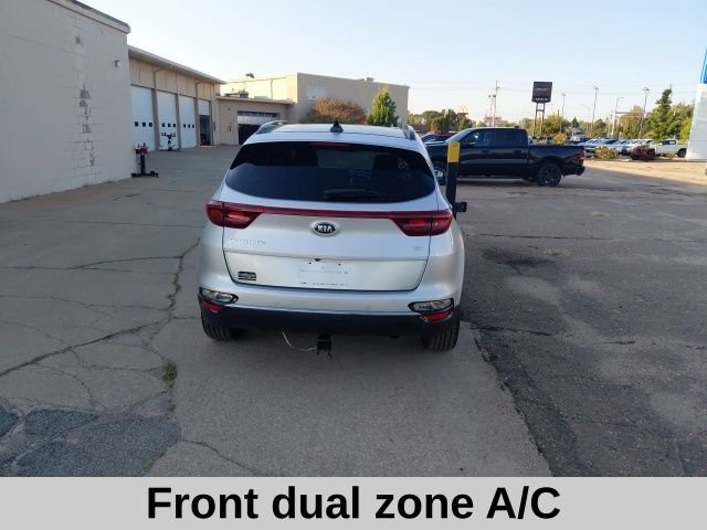 Used 2020 Silver Kia EX image 6
