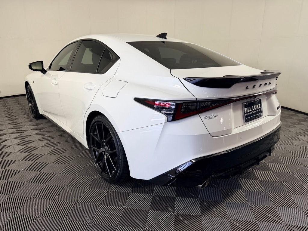 Certified Used 2026 White Lexus 350 F SPORT image 10
