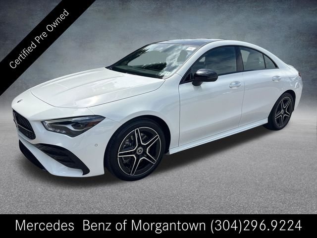 2025 Mercedes-Benz CLA