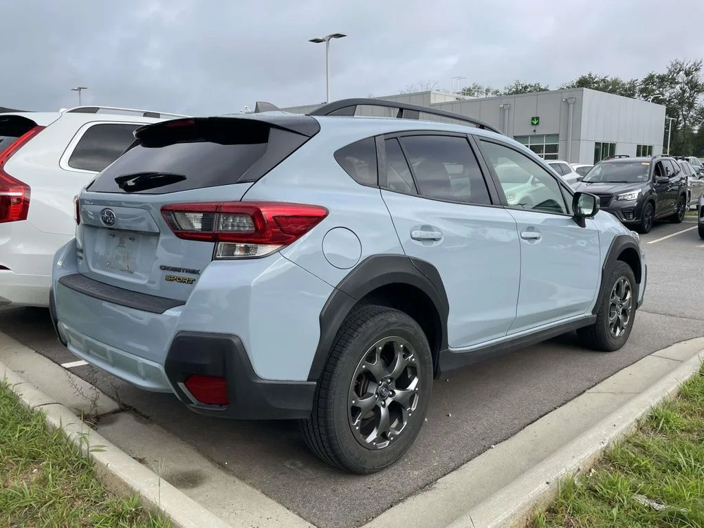 Used 2022 Cool Gray Khaki Subaru Sport image 4