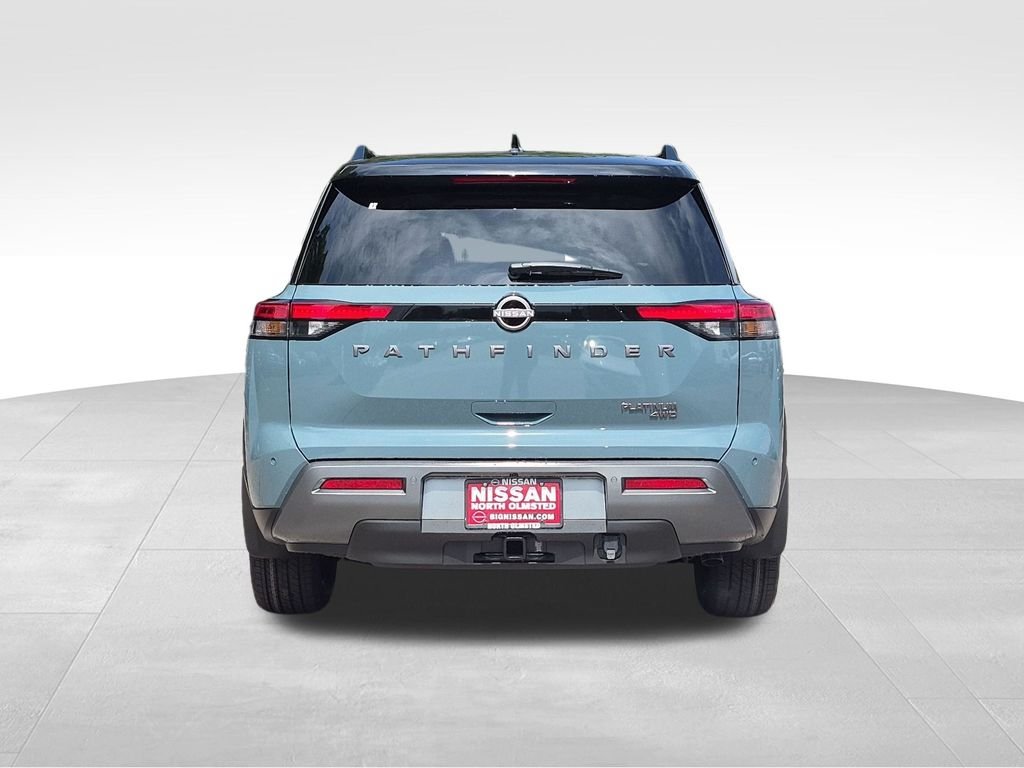 New 2026 Baltic Teal Pearl / Super Black Two-tone Nissan Platinum image 11