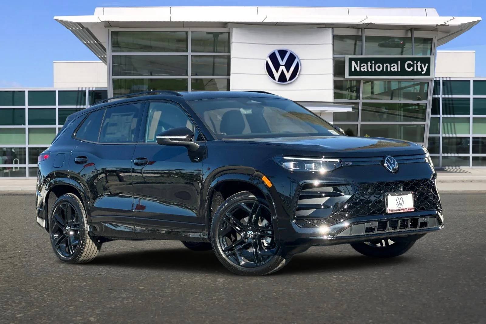 New 2026 Black Volkswagen 2.0T SE R-Line Black image 2