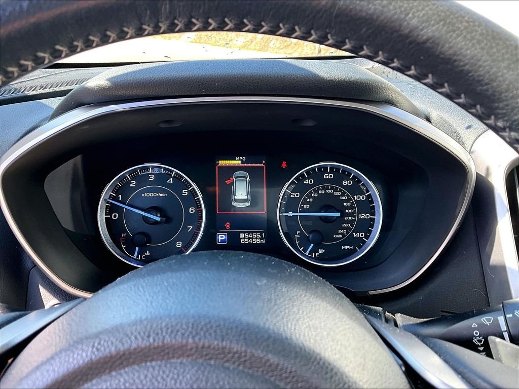 Used 2022 Magnetite Gray Metallic Subaru Limited image 25