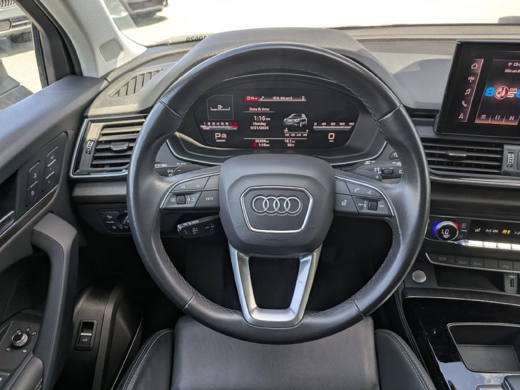 Used 2024 Silver Audi 45 S line Premium image 14