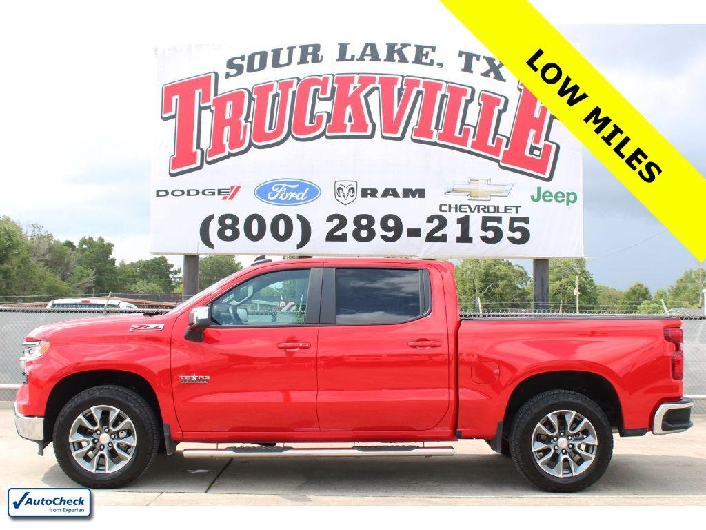 2025 Chevrolet Silverado 1500