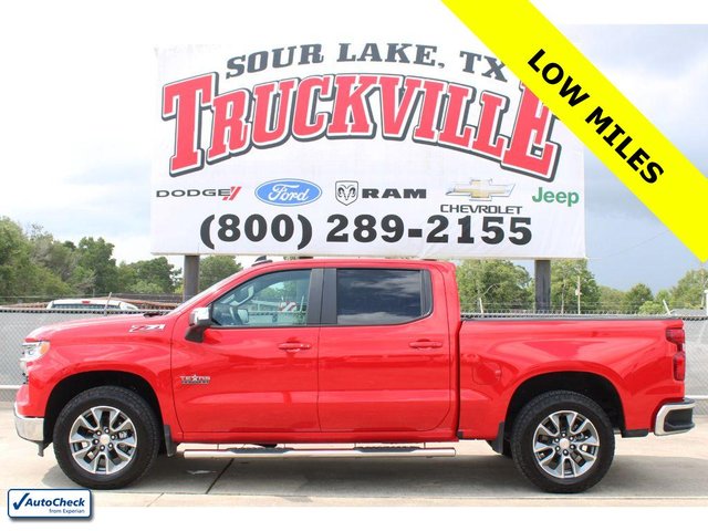 2025 Chevrolet Silverado 1500 LT