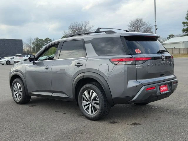 New 2026 Gray Nissan SL image 3