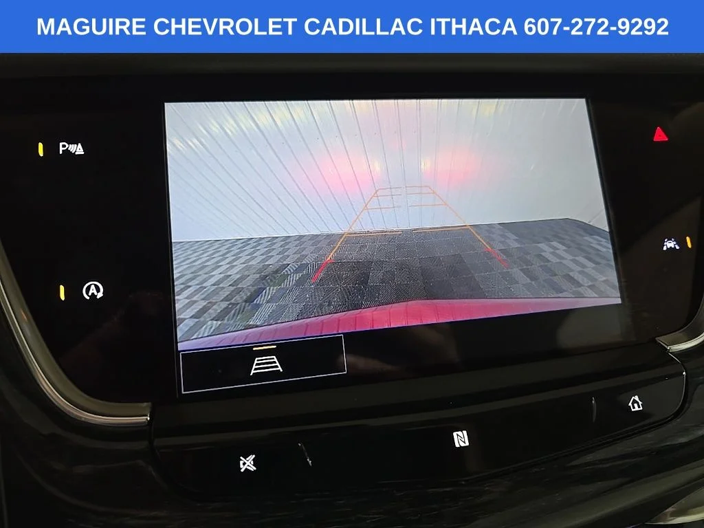 Used 2021 Red Cadillac Premium Luxury image 24