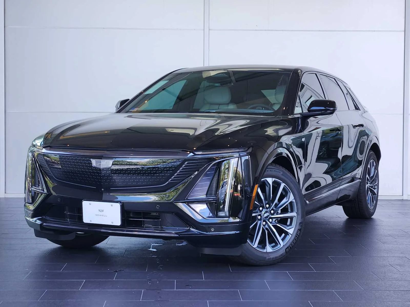 New 2026 Stellar Black Metallic Cadillac Sport image 1