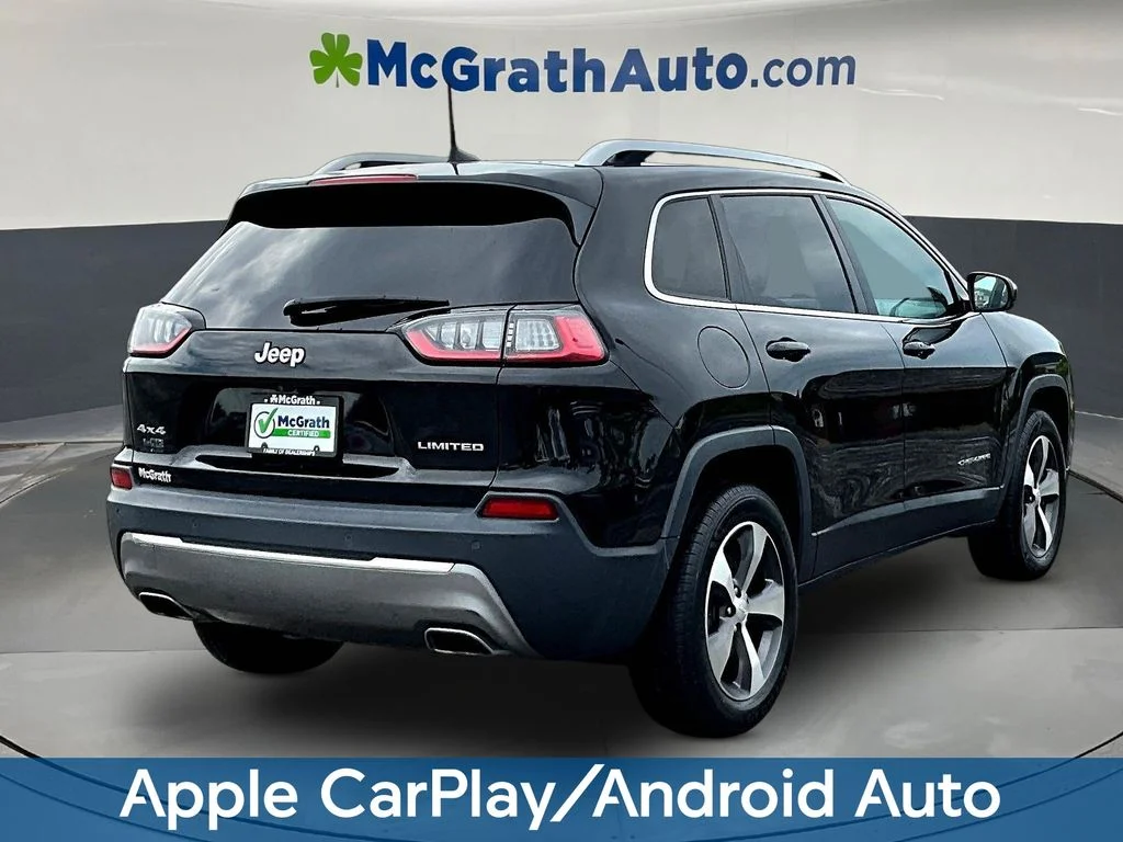 Used 2020 Black Jeep Limited image 8