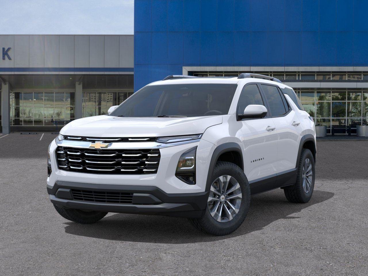 New 2026 Summit White Chevrolet LT image 6