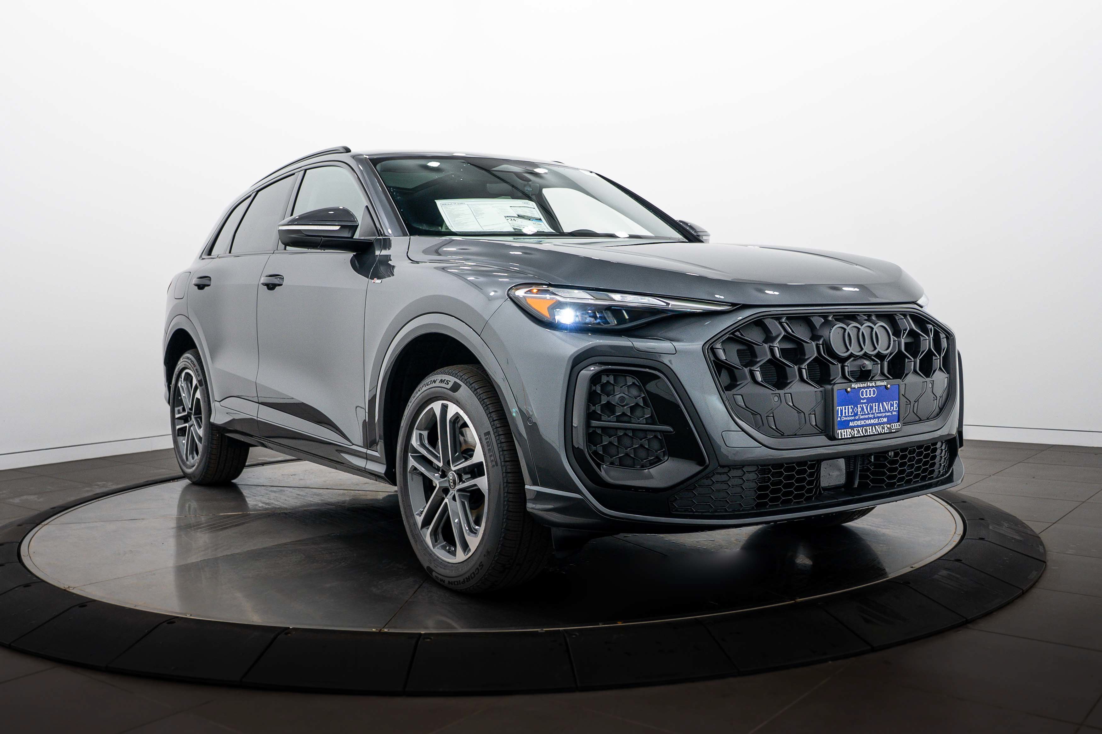 New 2026 Daytona Gray Audi Premium image 2