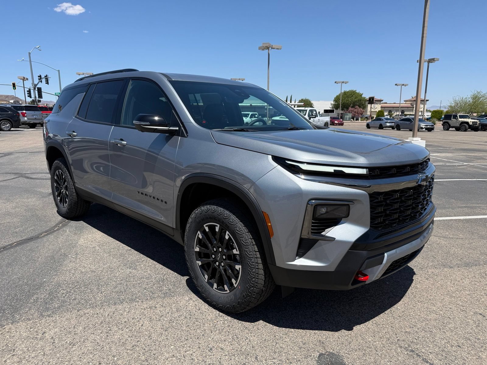 New 2026 Sterling Gray Metallic Chevrolet Z71 image 3
