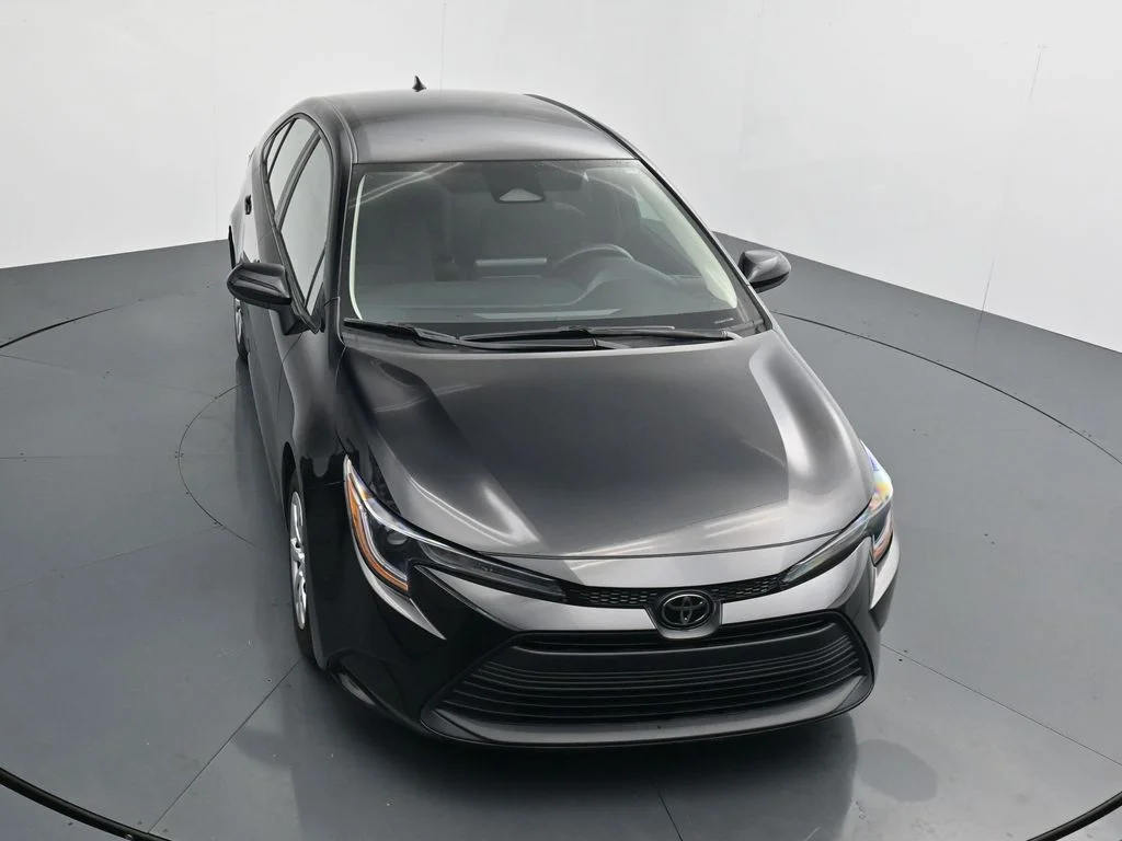 Used 2024 Black Toyota LE image 20