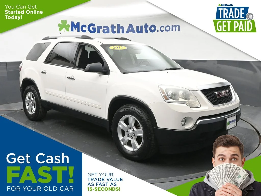 2012 GMC Acadia FWD SLE's photo