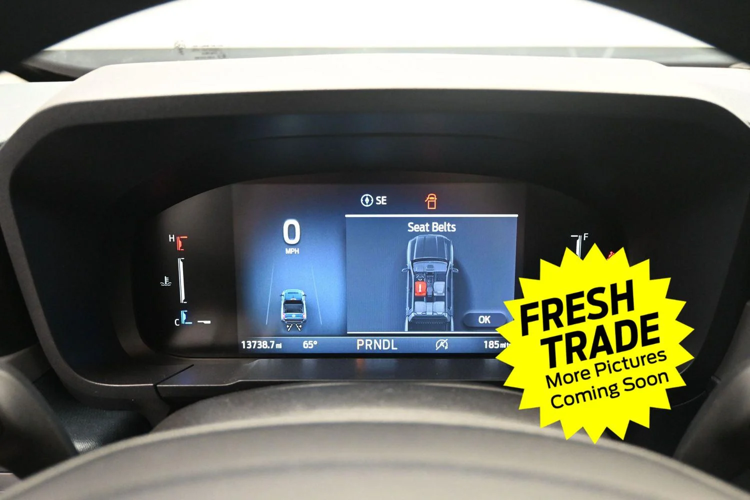 Used 2025 Shadow Black Ford XL image 23