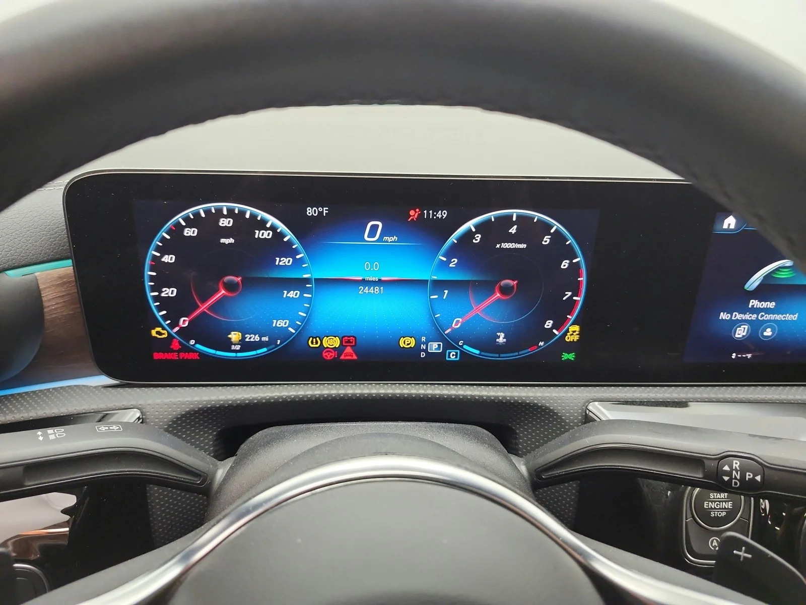 Used 2023 Mountain Grey Metallic Mercedes-Benz CLA 250 Coupe image 9