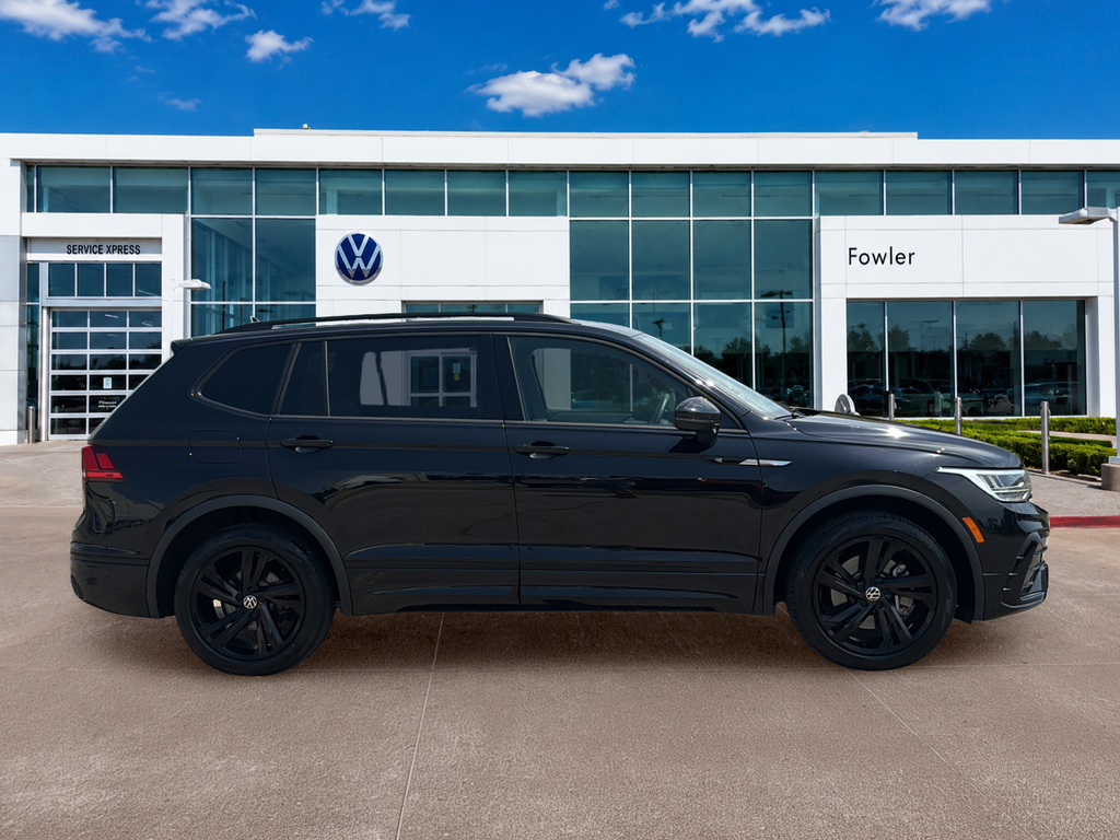 Certified Used 2023 Black Volkswagen 2.0T SE R-Line Black image 4