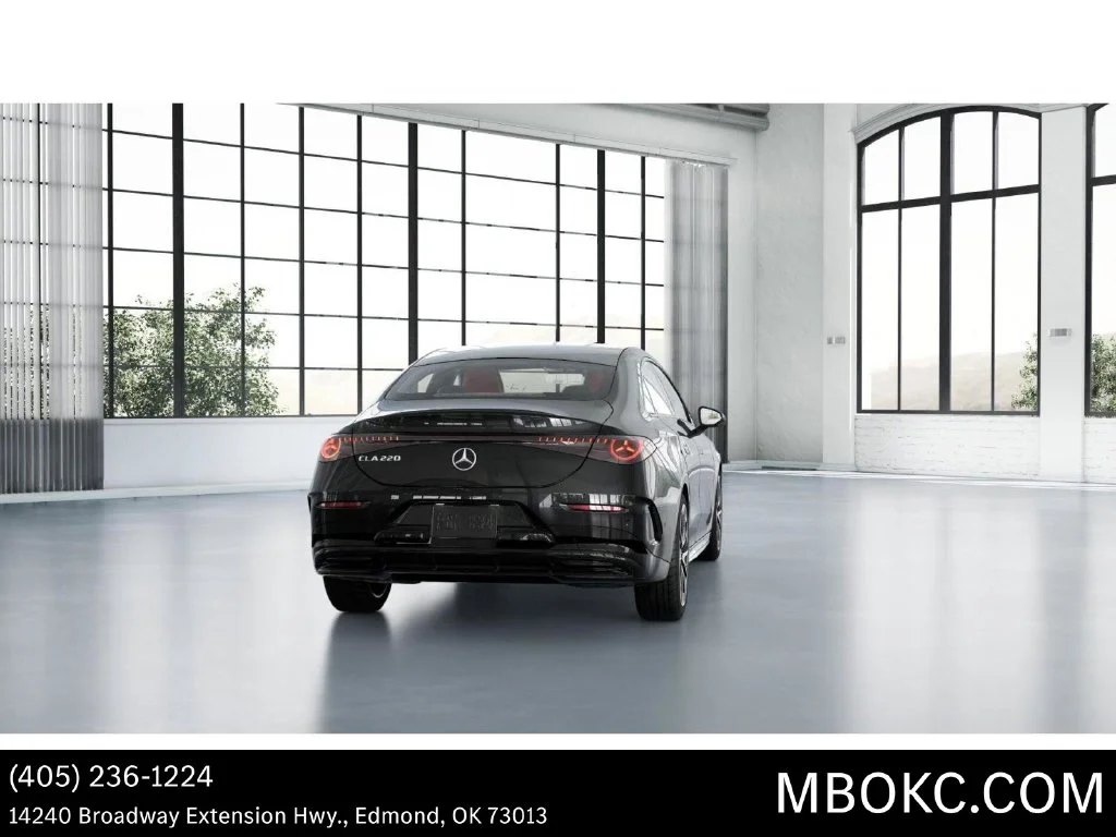 New 2027 Cosmos Black Metallic Mercedes-Benz CLA 220 image 25