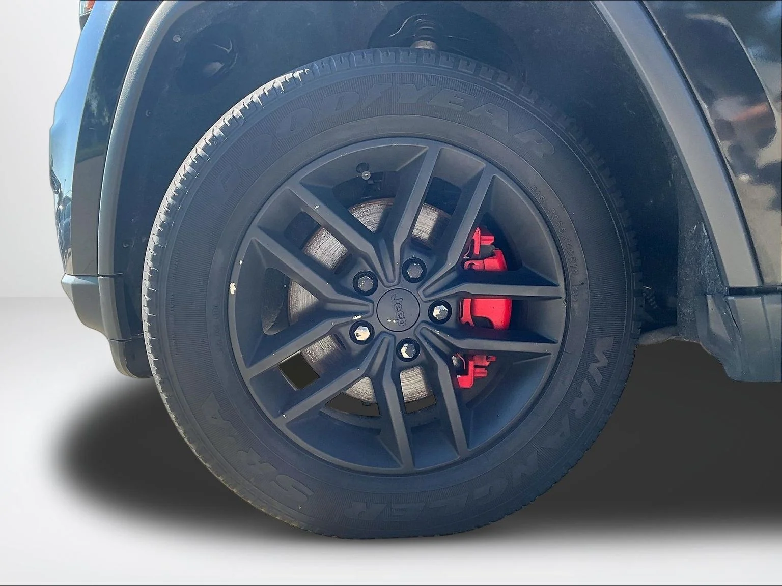 Used 2018 Black Jeep Limited image 10