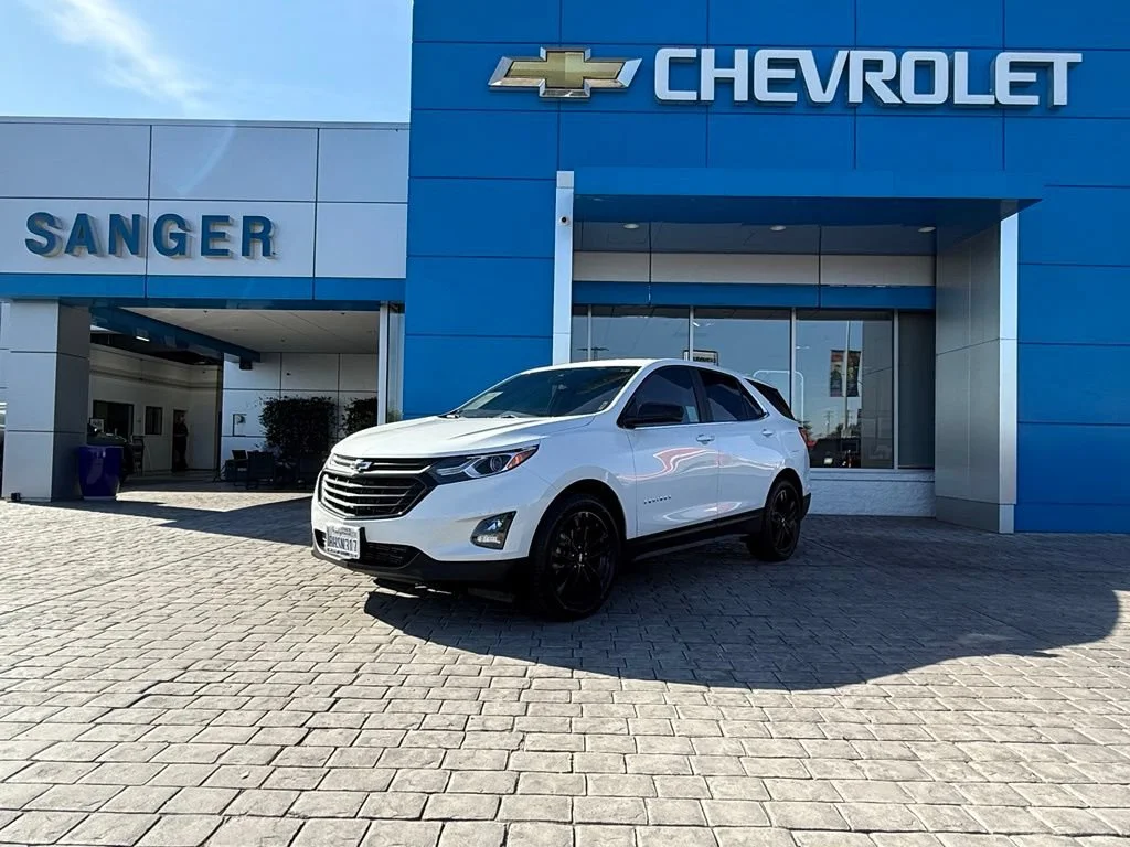 Used 2021 IRIDESCENT PEARL TRICOAT Chevrolet LT image 2