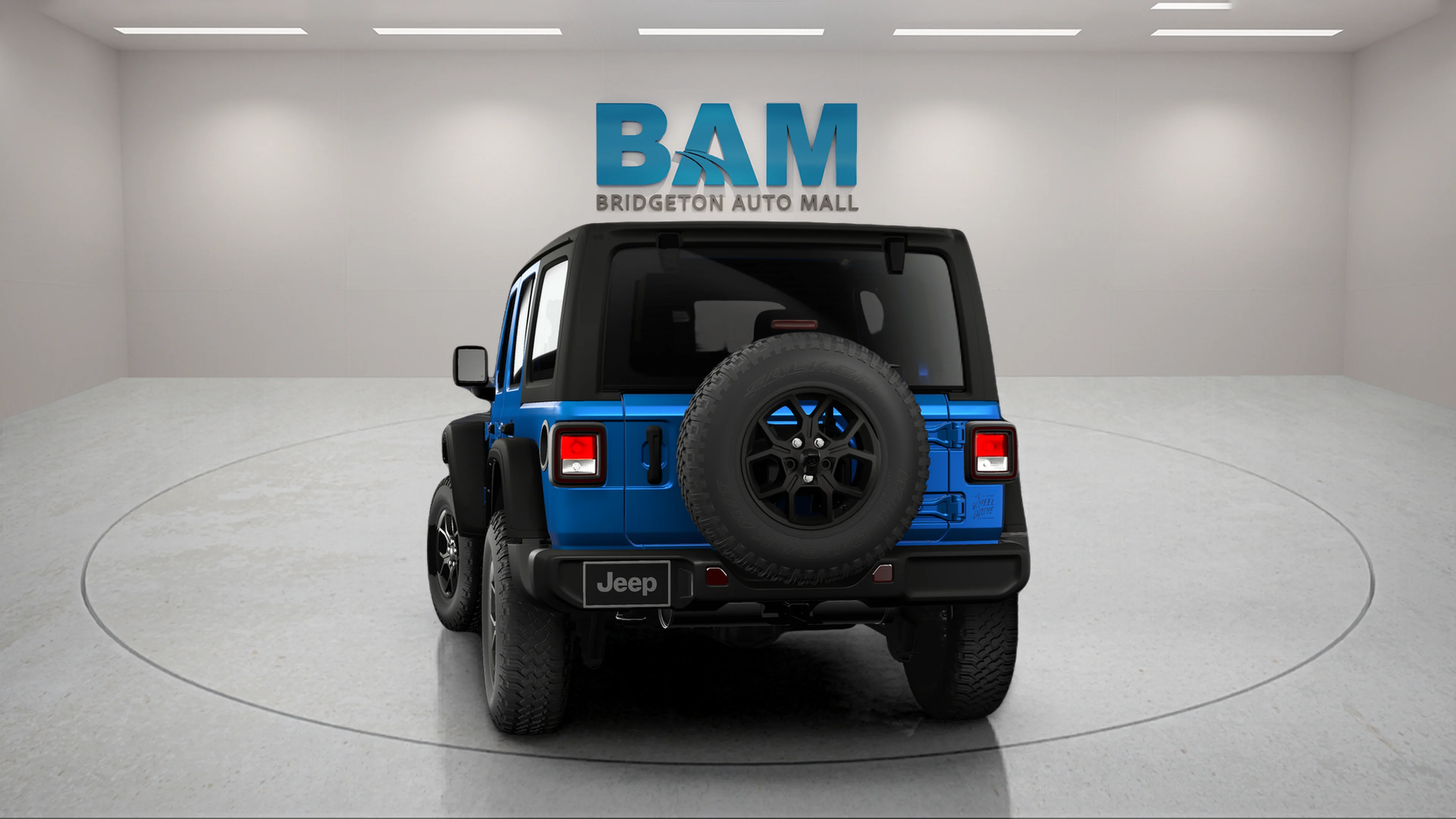New 2026 Hydro Blue Pearlcoat Jeep Willys image 10