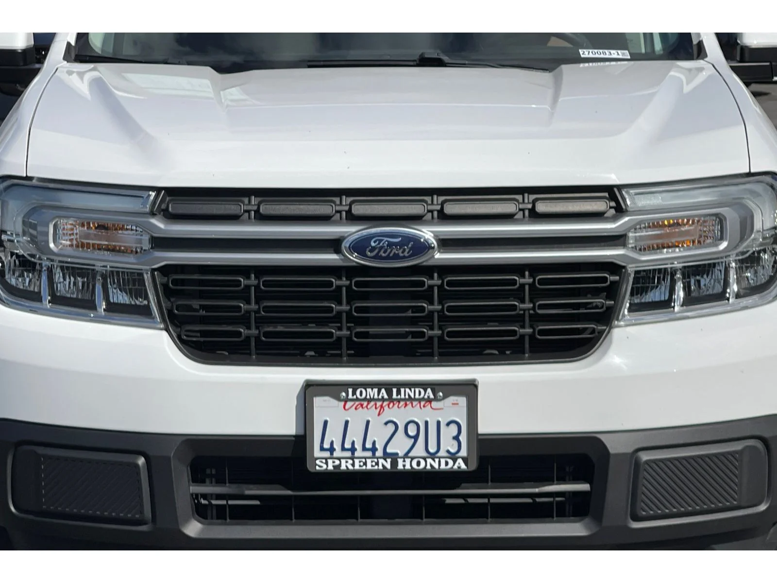 Used 2023 Oxford White Ford LARIAT image 42