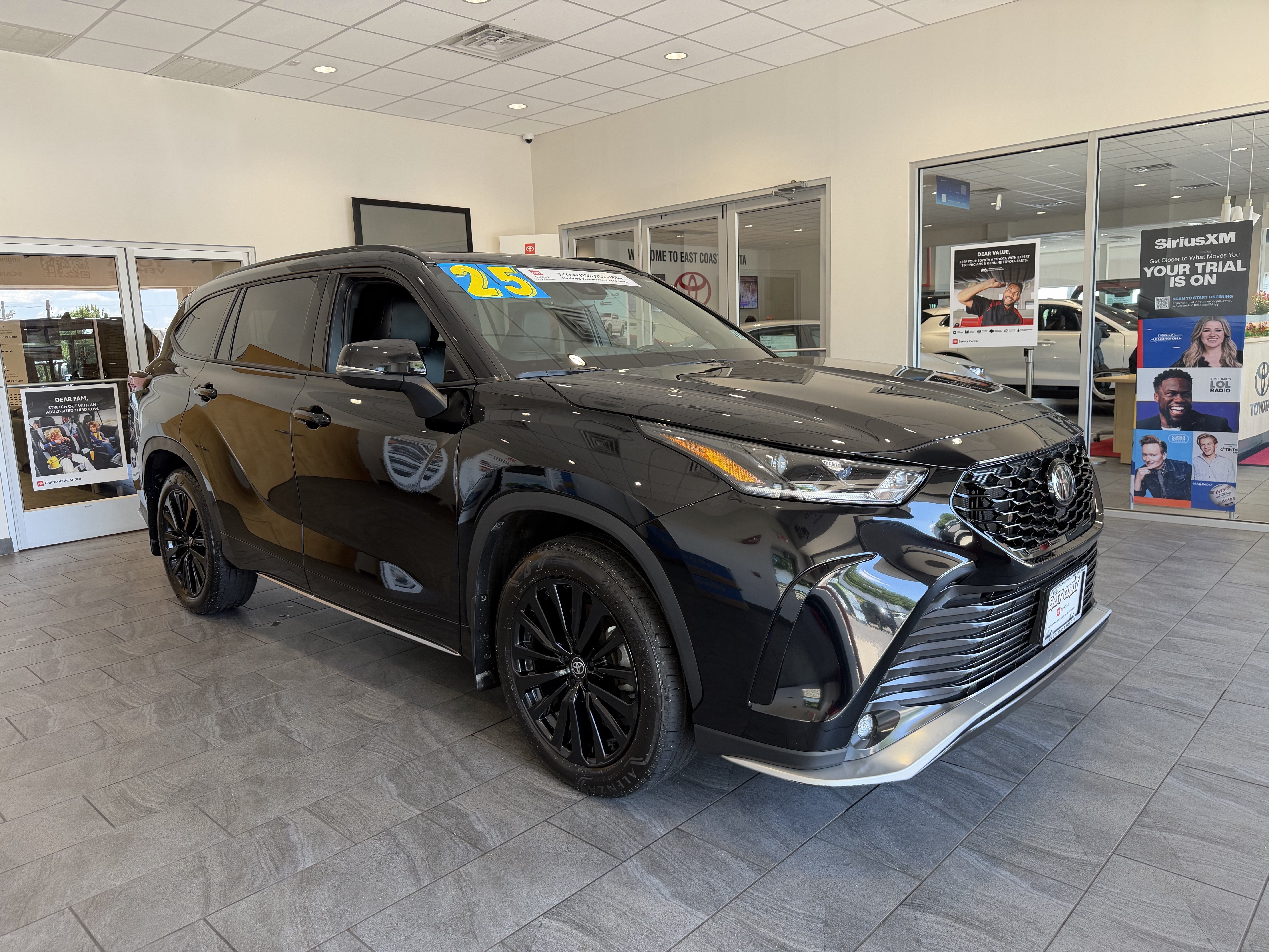 Certified Used 2025 Black Toyota XSE image 50
