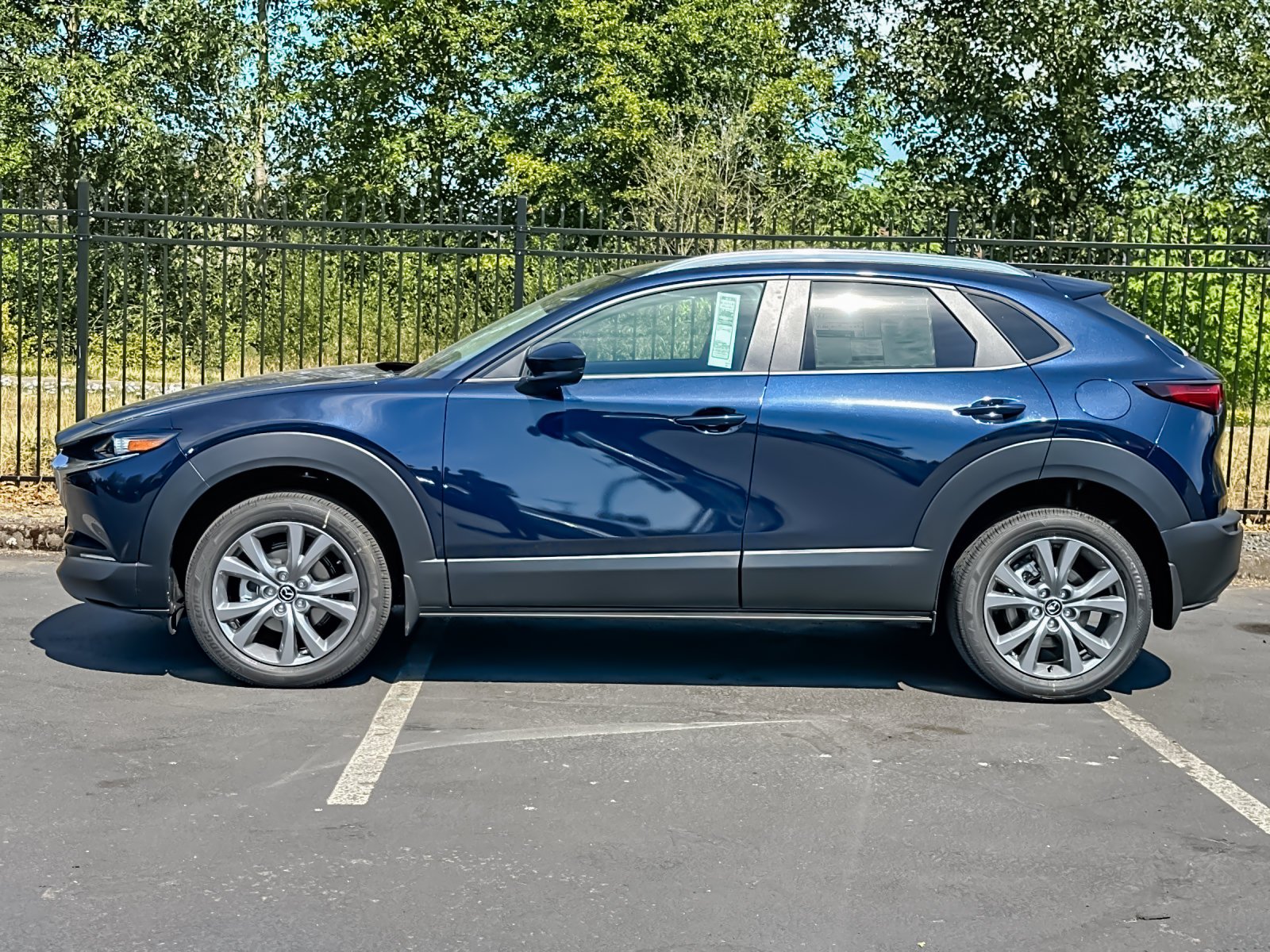New 2026 Deep Crystal Blue Mica Mazda 2.5 S Preferred AWD image 6