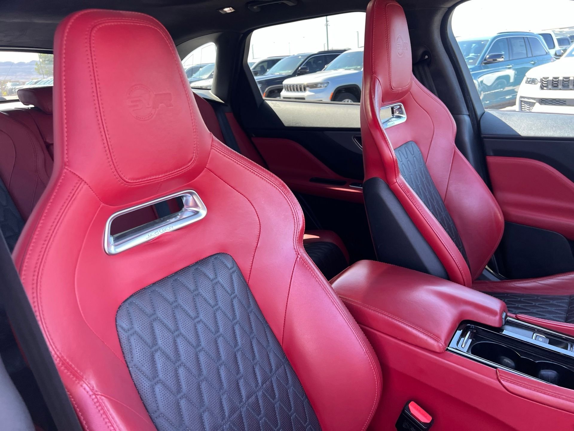 Used 2020 White Jaguar SVR image 19