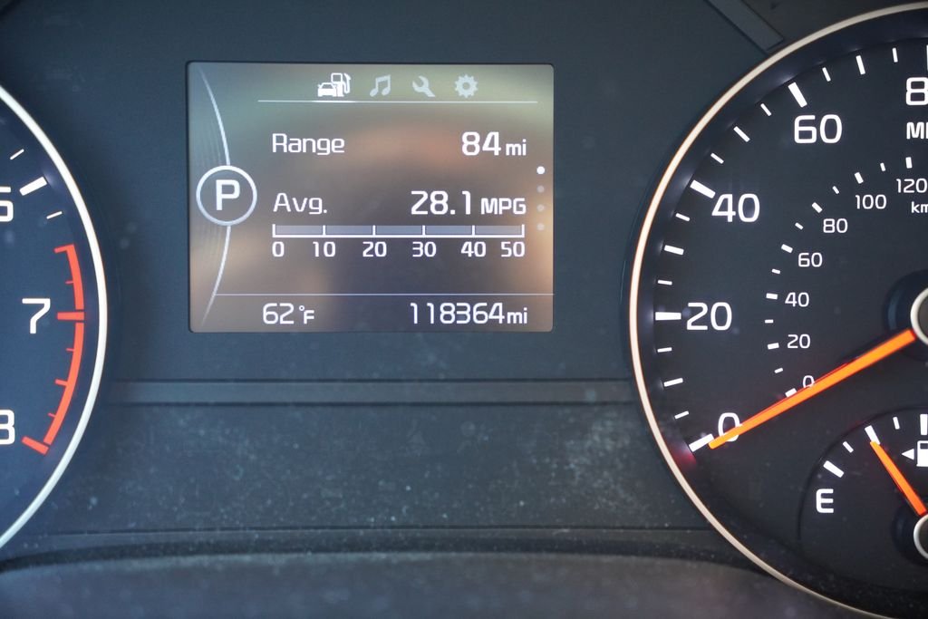 Used 2017 Pacific Blue Kia LX image 8