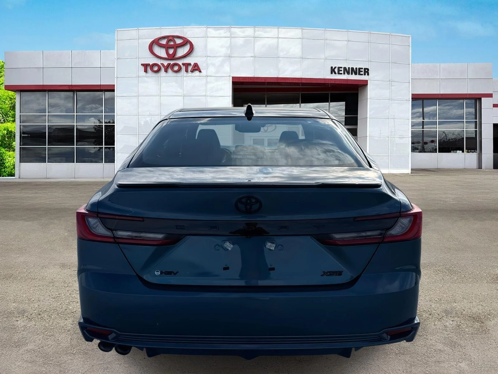 New 2026 Ocean Gem Toyota XSE image 4